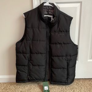 Orvis Ripstop Puffer Vest (Black) - Large
